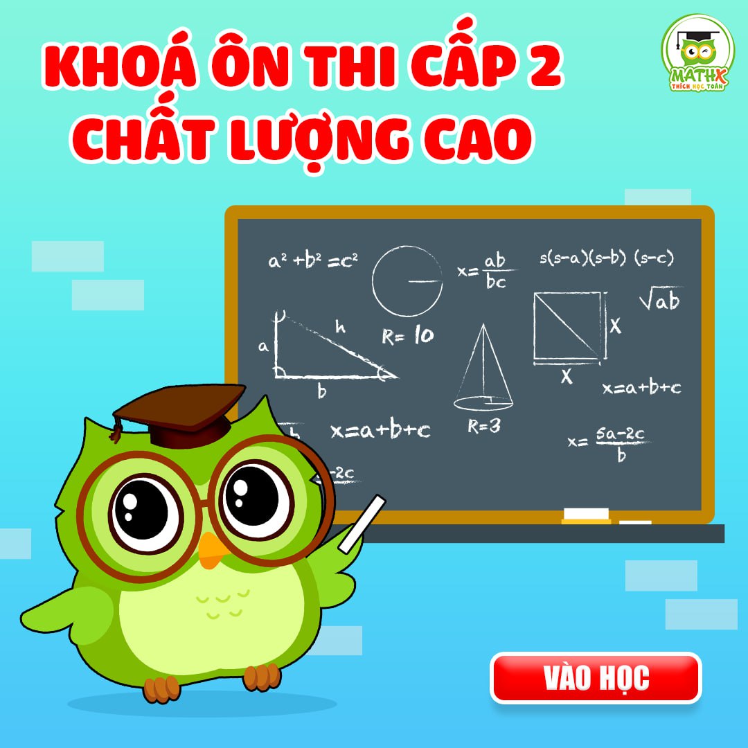 Ôn thi THCS Cầu Giấy