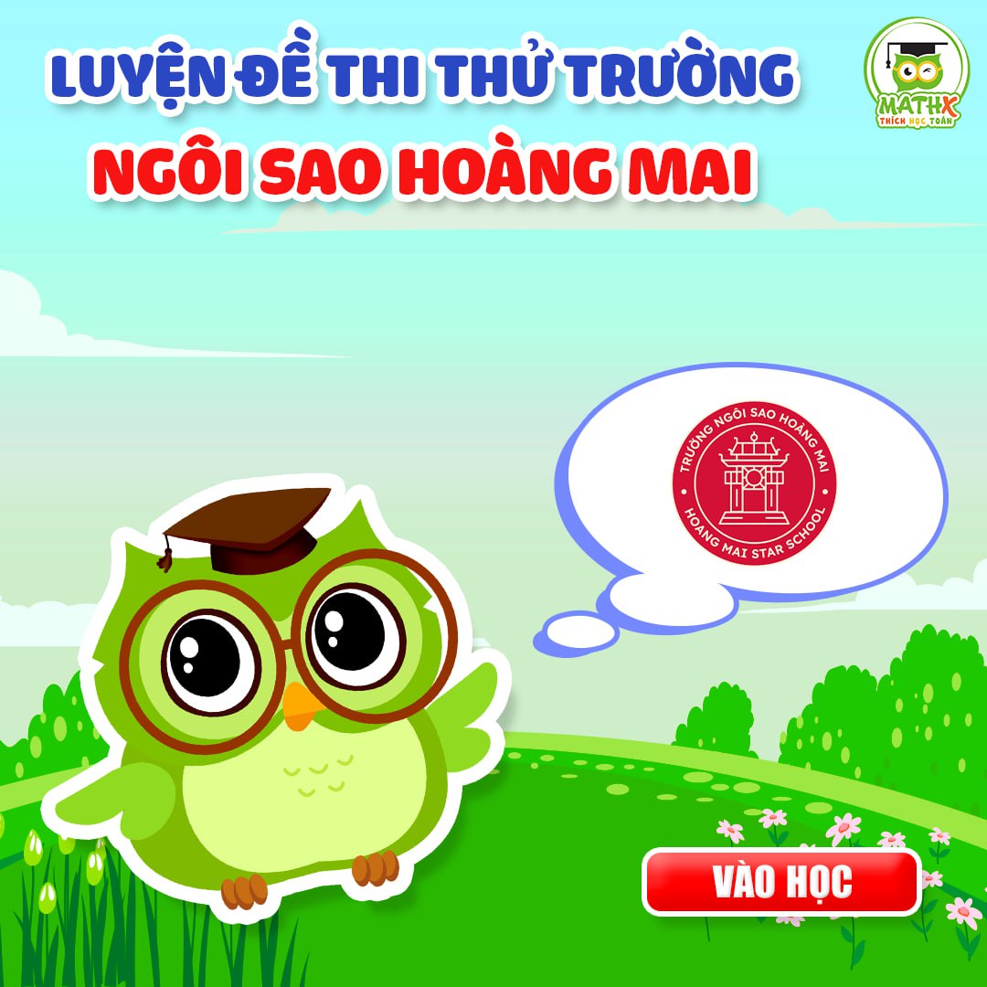 Ôn thi THCS Ngôi Sao Hoàng Mai