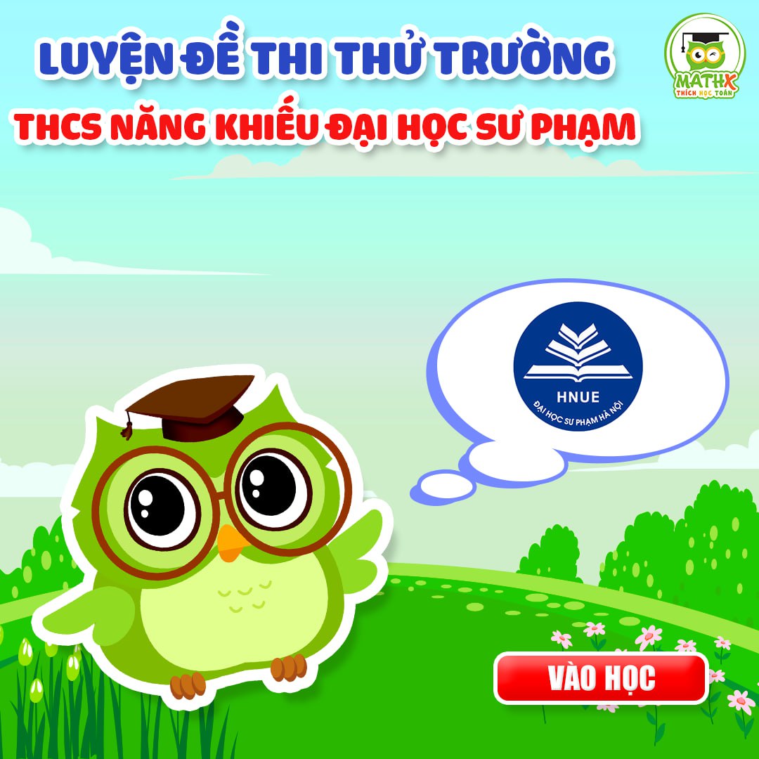 Ôn thi Năng Khiếu Đại học sư phạm