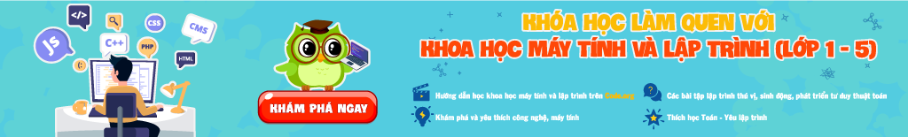Khóa học lập trình