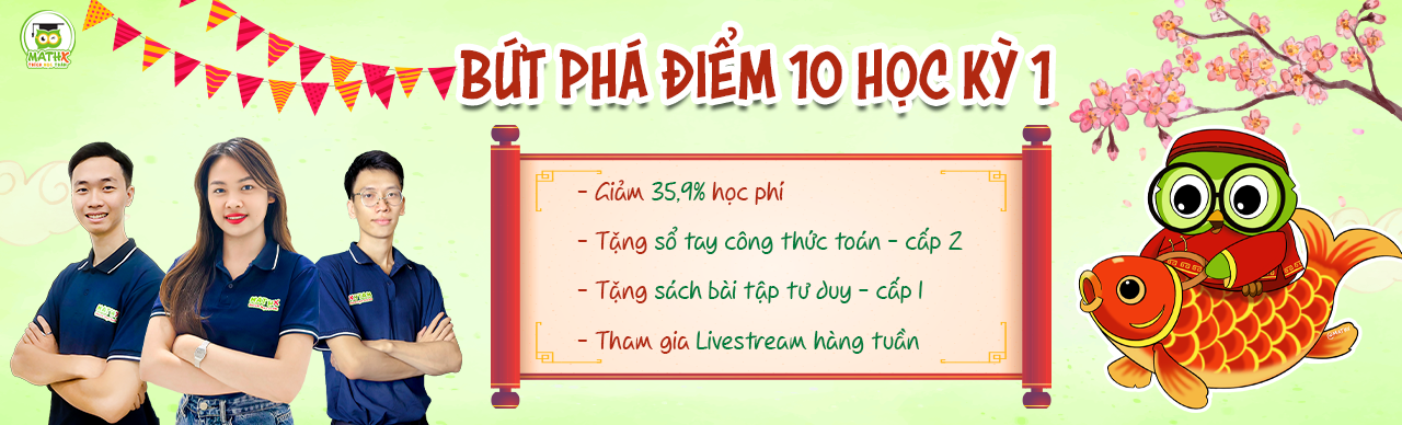 Học toán từ gốc - Tư duy tăng tốc 